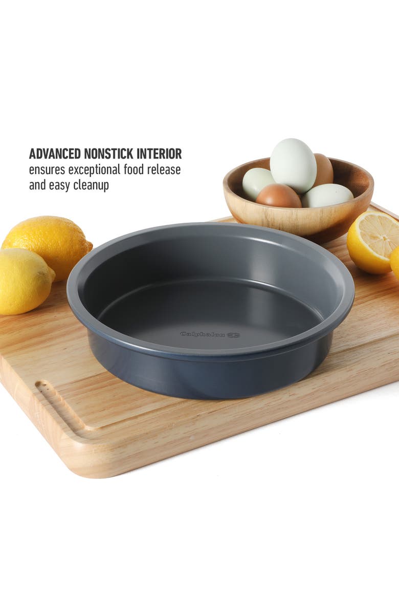 Legacy 10 Piece PFA Free Nonstick Bakeware Set, Alternate, color, Navy/Grey