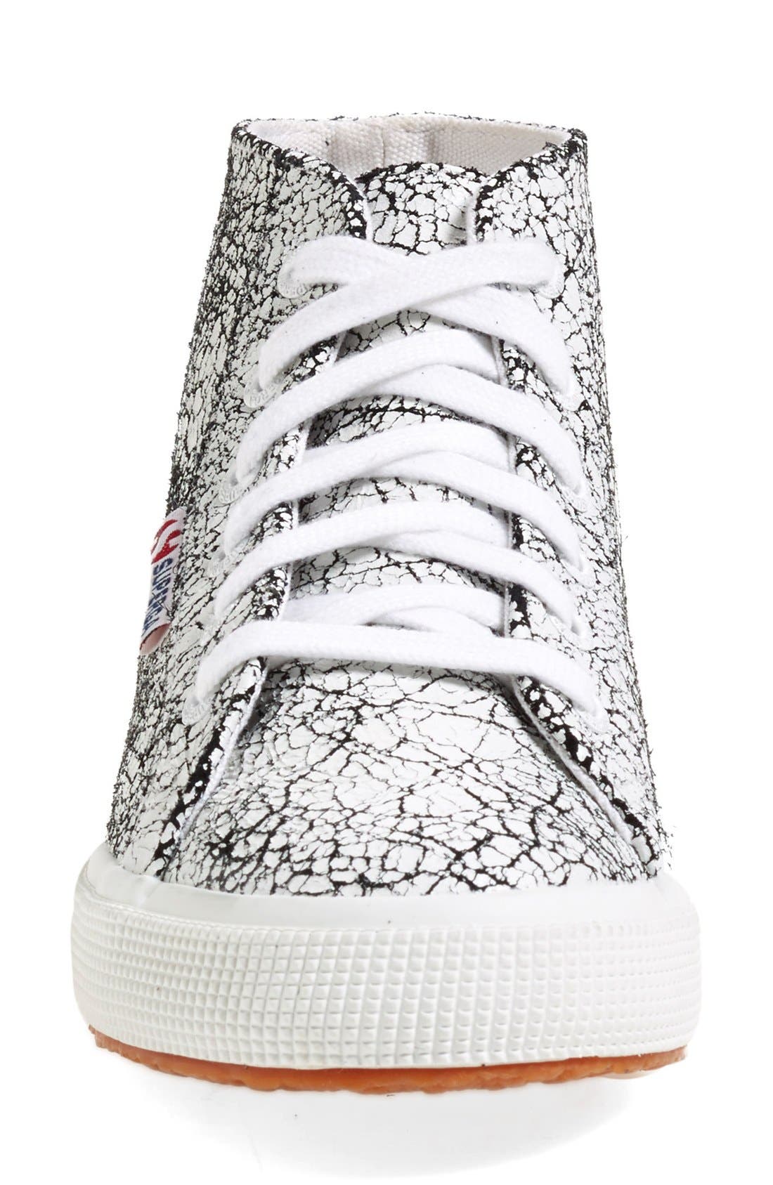 Superga High Top Sneaker, Alternate, color, 