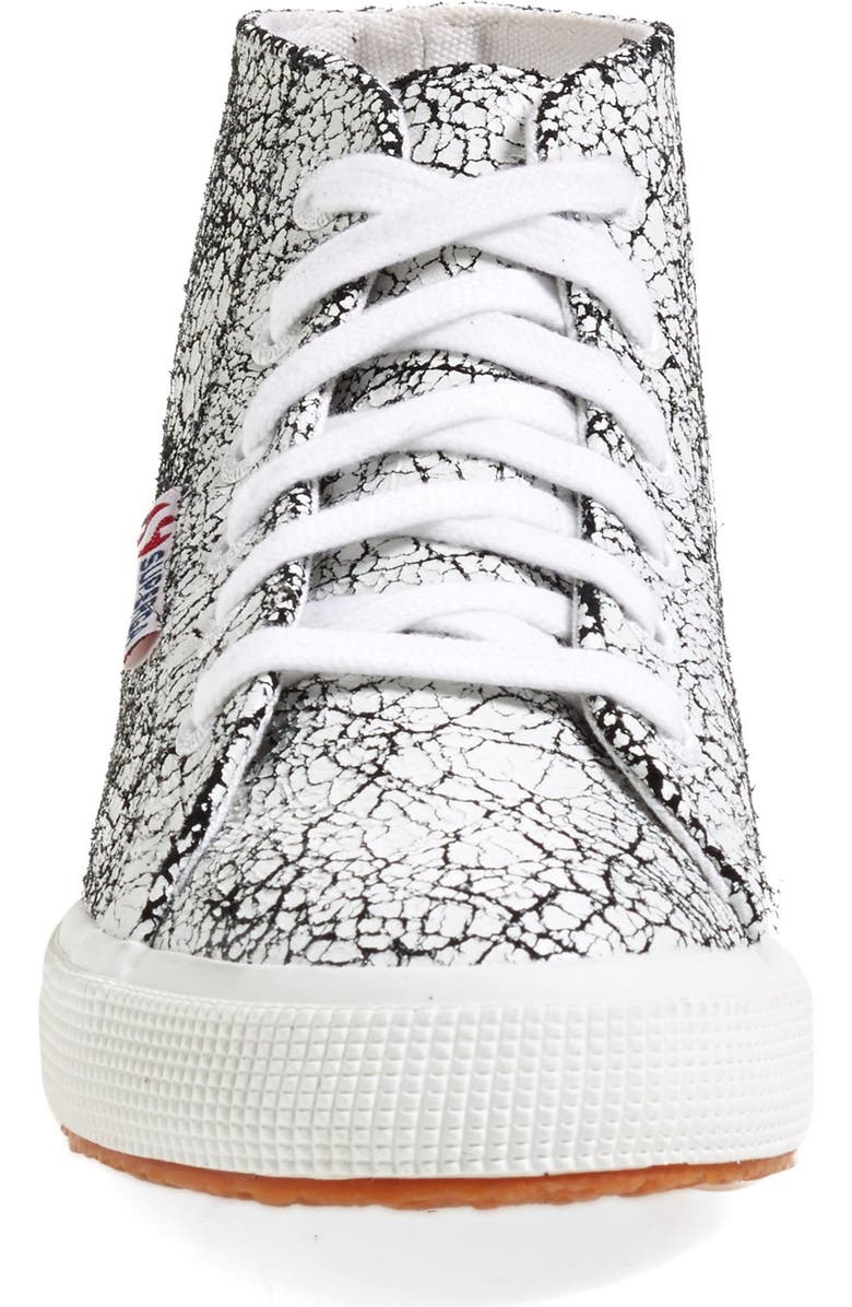 Superga High Top Sneaker, Alternate, color,