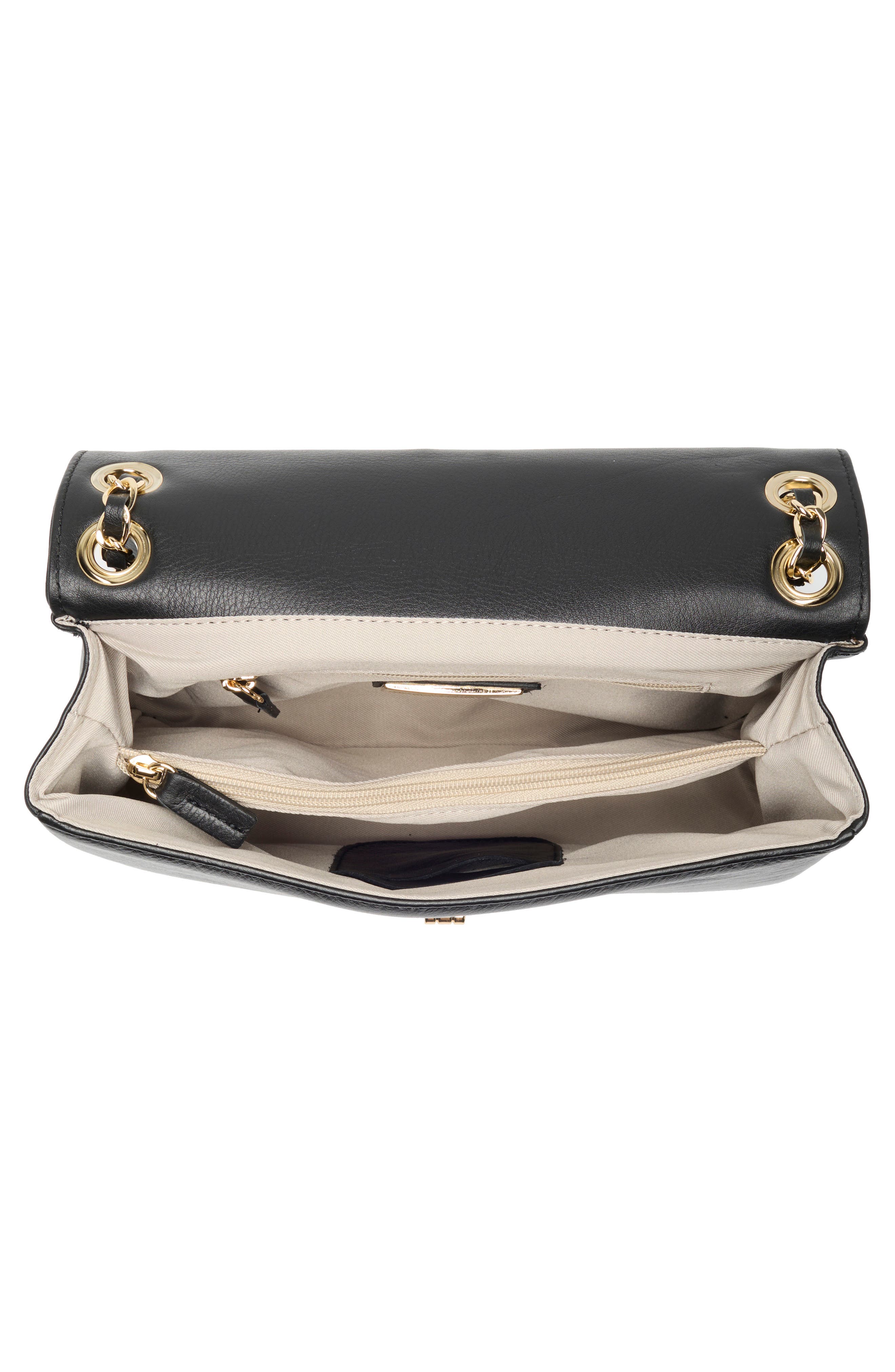 VALENTINO BY MARIO VALENTINO Alice Diamond Crossbody Bag, Alternate, color, 