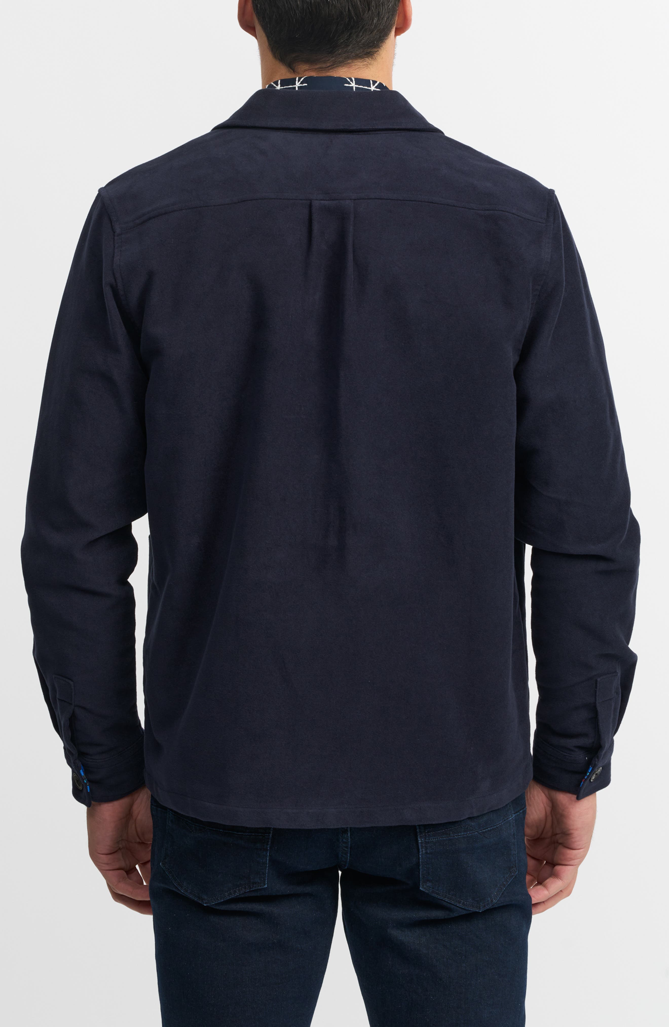 Rowland Knit Shirt Jacket - image 2