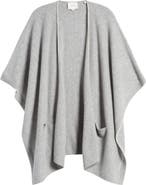 Vince Tipped Cashmere Wrap