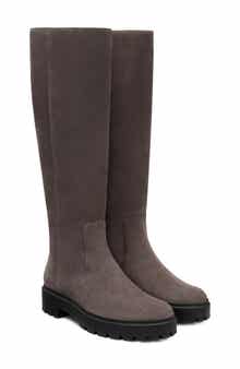 Myla Leather Knee High Boot