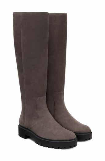 Myla Leather Knee High Boot