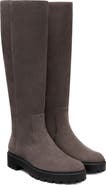 Stuart Weitzman Myla Leather Knee High Boot