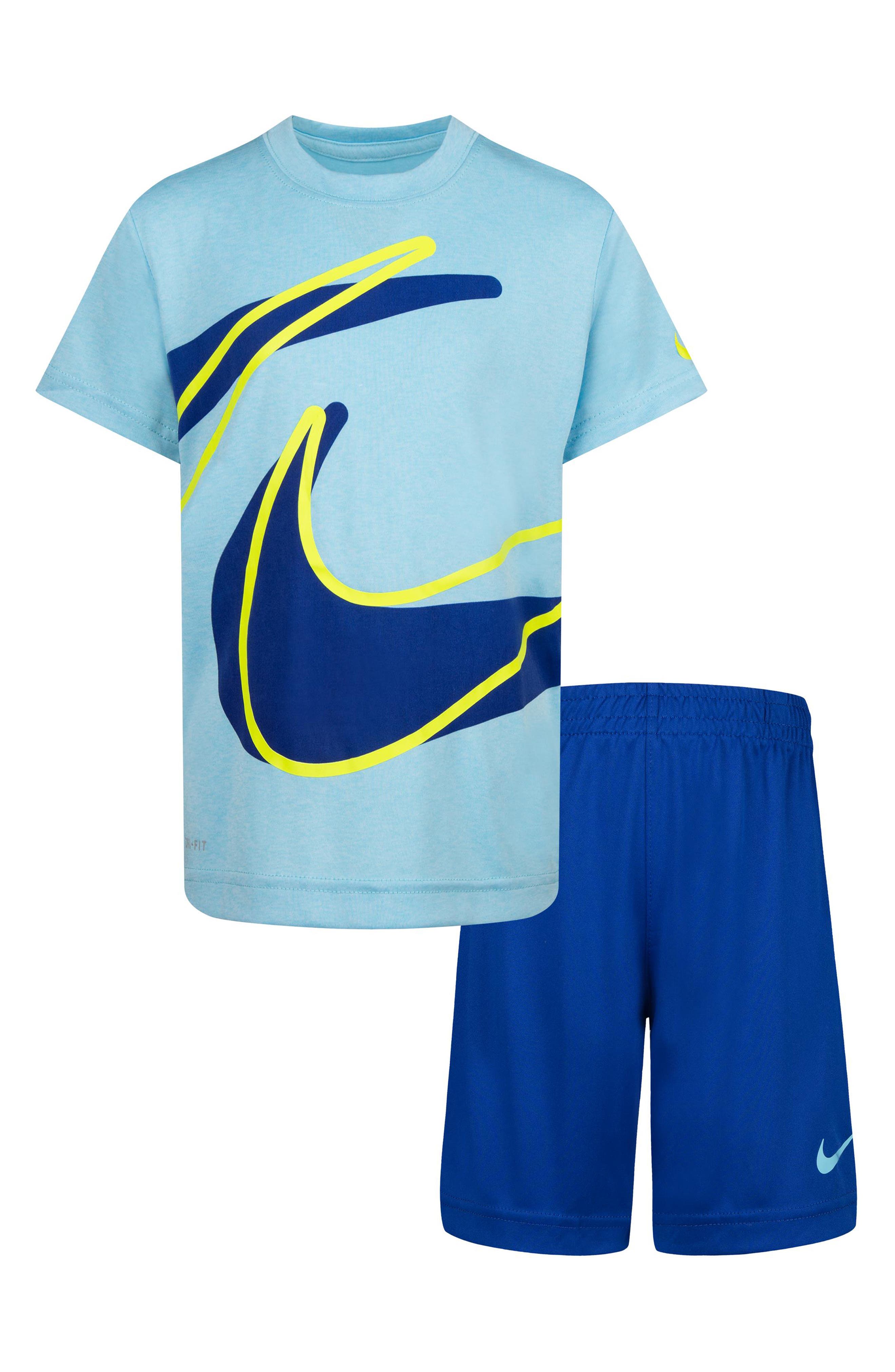 Nike DRI-Fit Drop Set Tee & Shorts Set