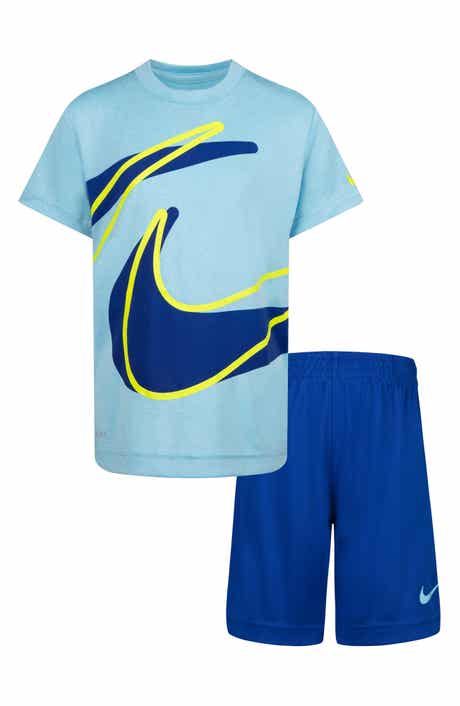 Nike DRI-Fit Drop Set Tee & Shorts Set