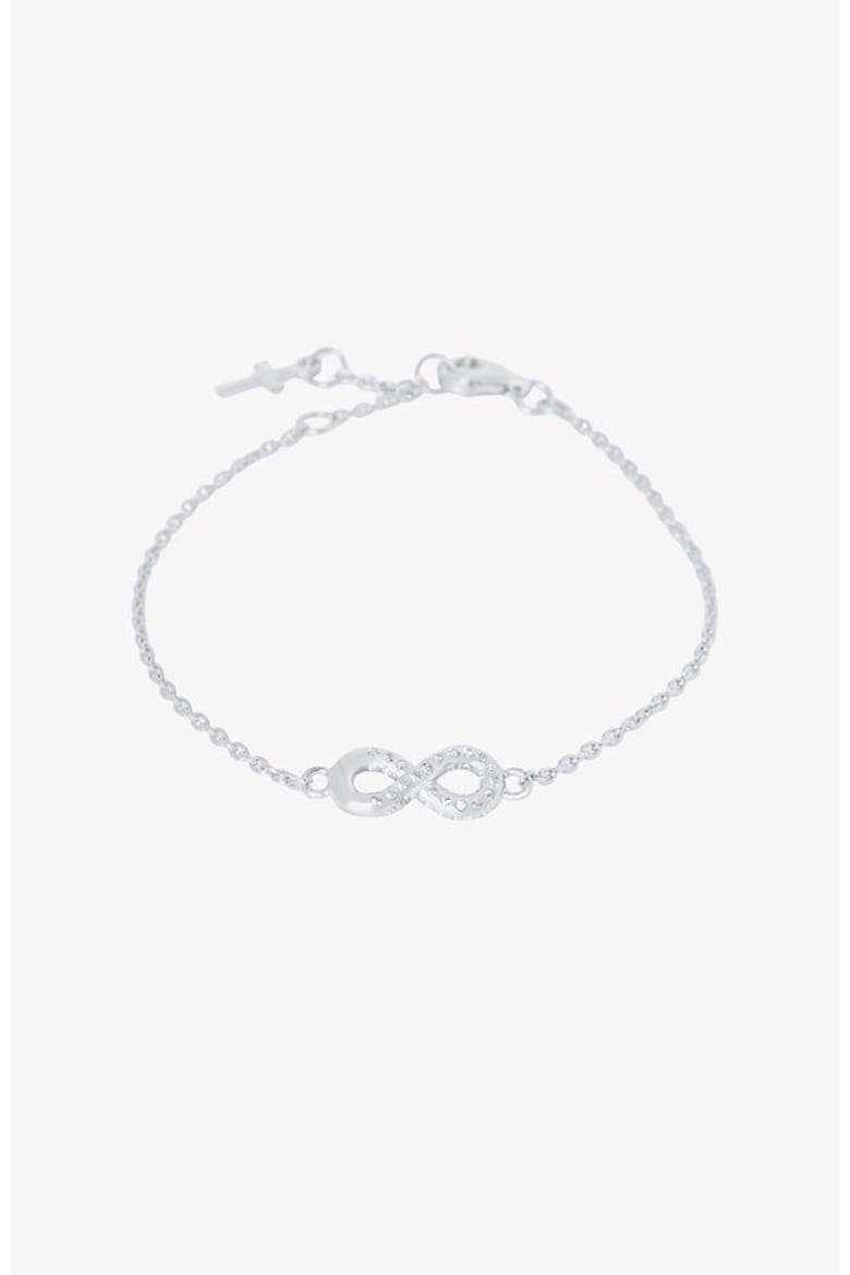 Infinite Hope Bracelet, Main, color, sterling Silver