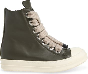 Jumbolaced High Top Sneaker