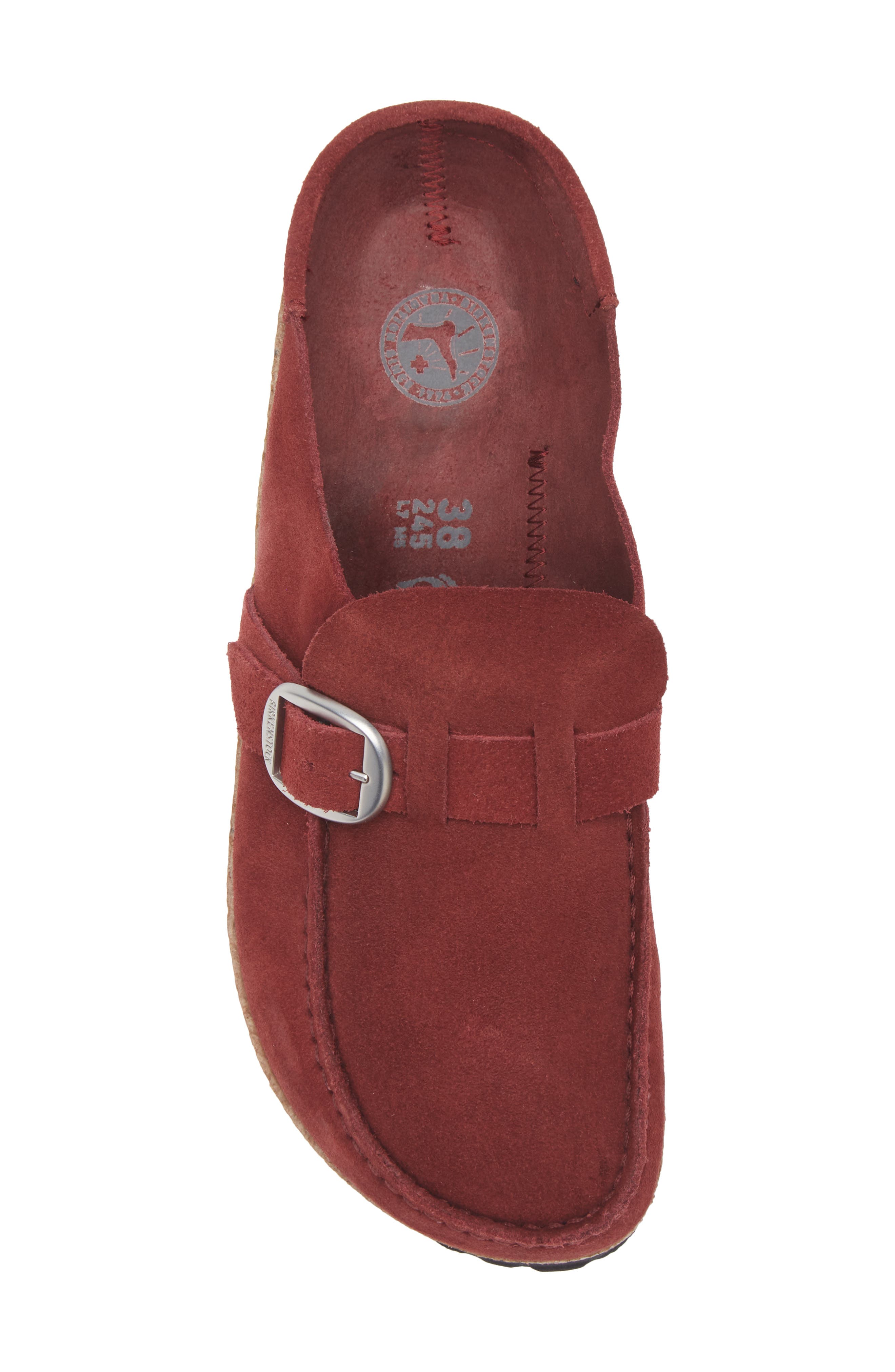 Buckley Moc Clog - Discontinued, Alternate, color, ZINFANDEL