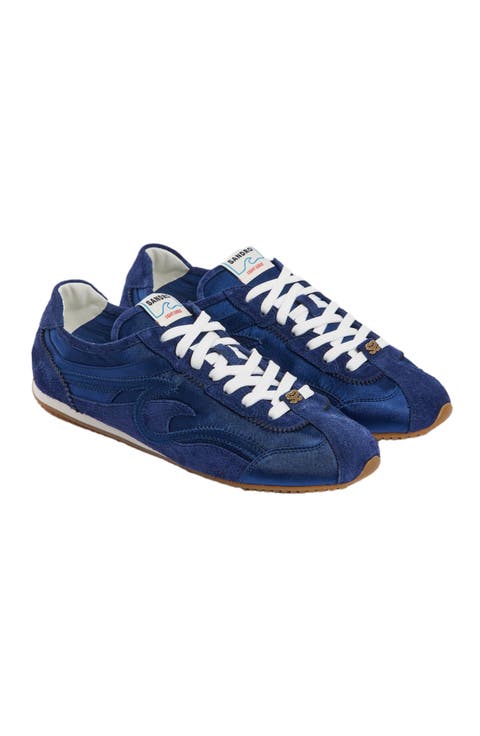 Mixed material Light Wave trainers
