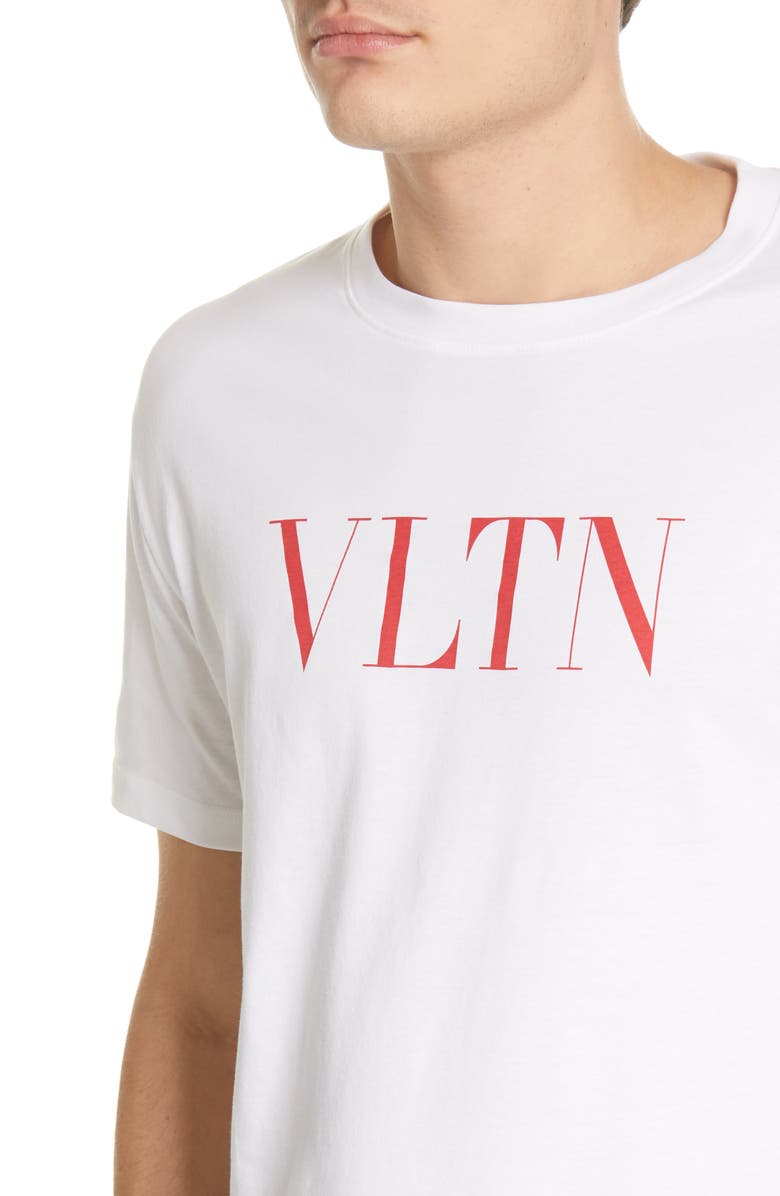 Valentino VLTN Logo T-Shirt, Alternate, color, 