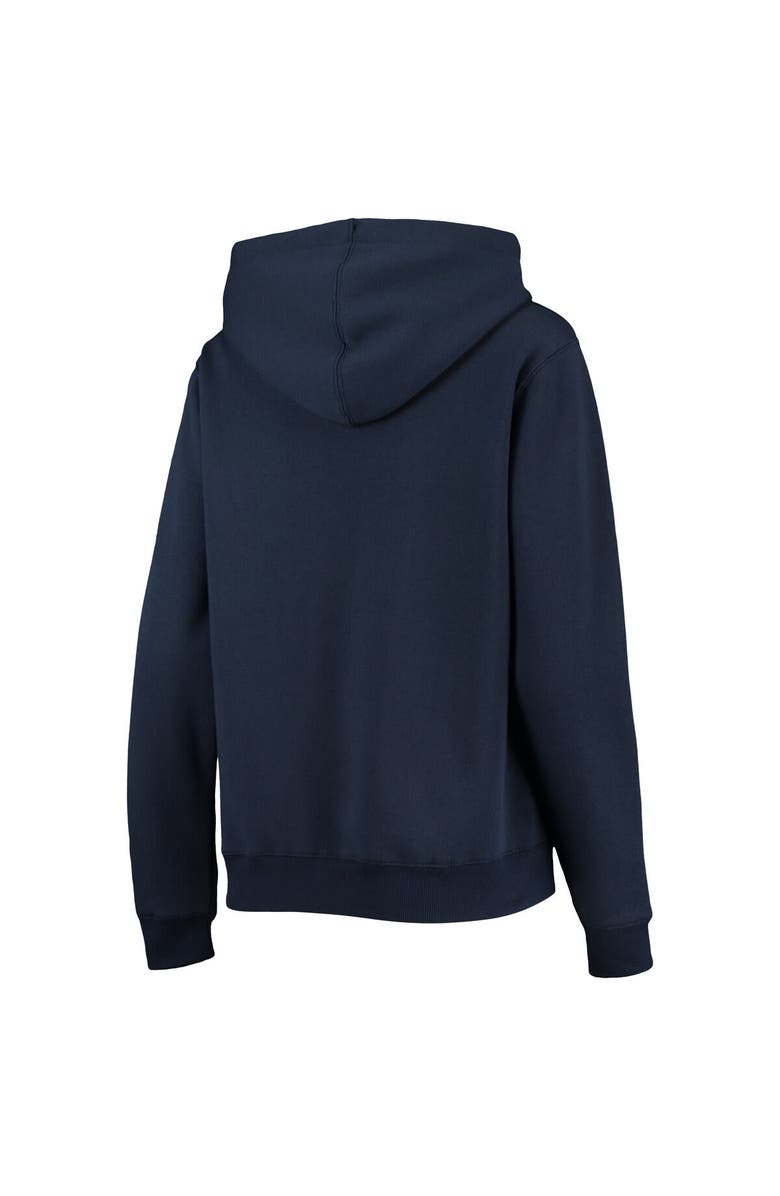 COLOSSEUM Women's Colosseum Navy Michigan Wolverines Big Logo Team Pullover Hoodie, Alternate, color, Navy