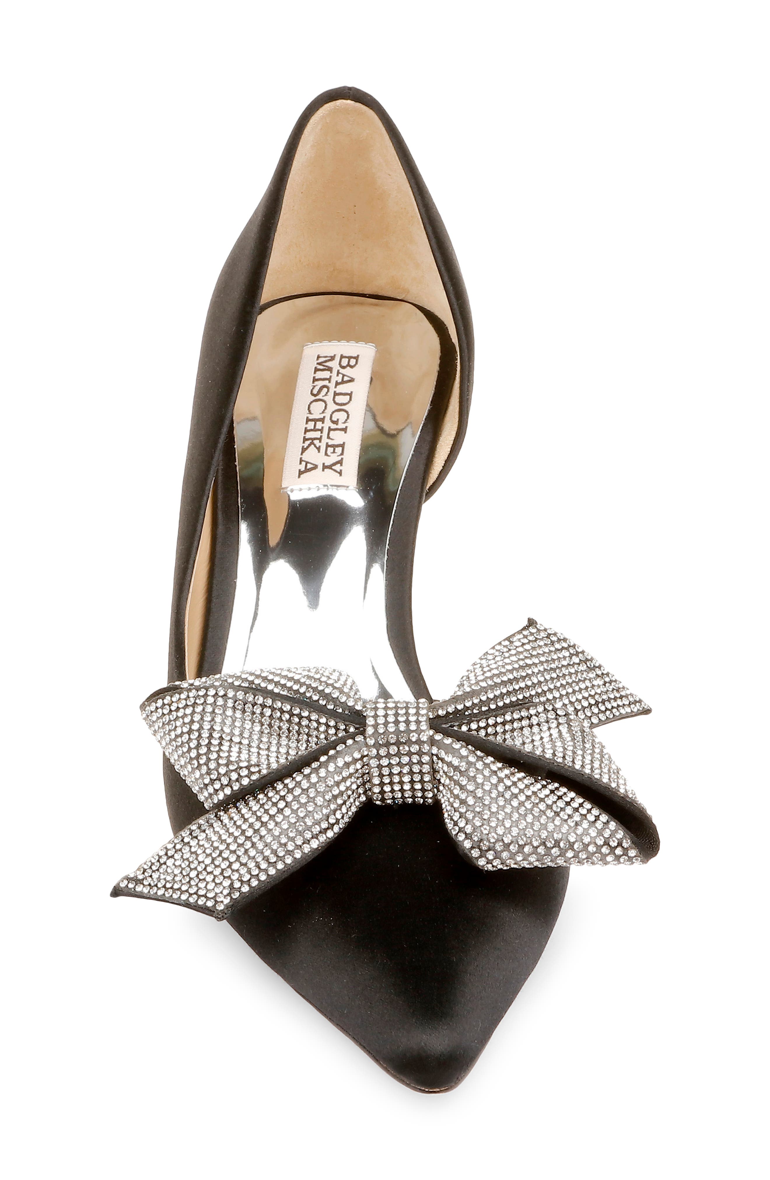 Badgley Mischka Collection Badgley Mischka Meilani Pointed Toe Pump, Alternate, color, 