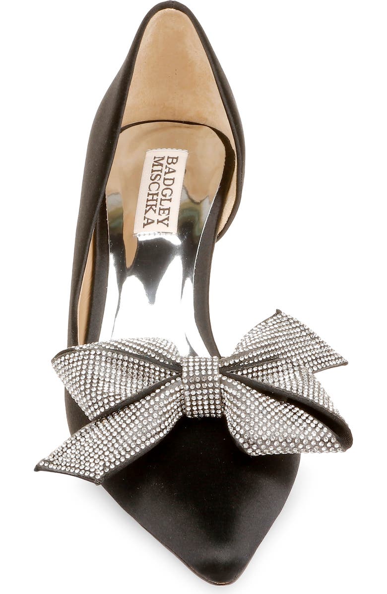 Badgley Mischka Collection Badgley Mischka Meilani Pointed Toe Pump, Alternate, color,