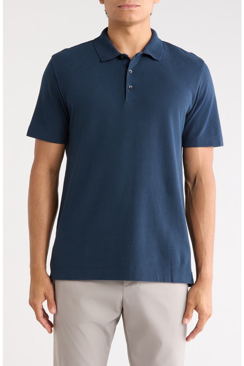 Activate Cotton Polo, Main, color, ECLIPSE