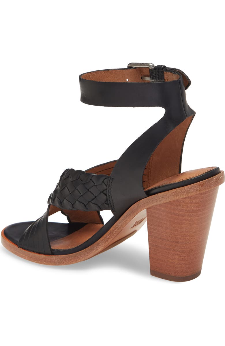 Frye Sara Criss Cross Sandal, Alternate, color,