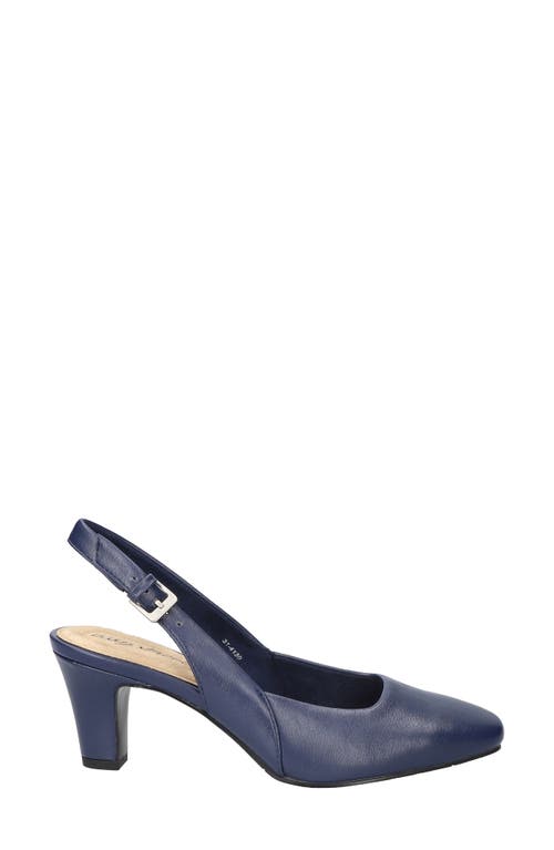 EASY STREET EASY STREET RITSA SLINGBACK PUMP