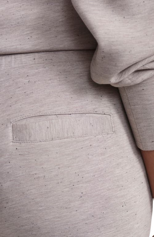 Varley The Slim Cuff Pants In Taupe Marl Fleck