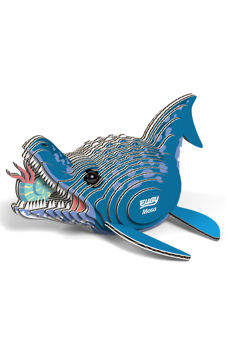 Mosa 3D Puzzle, Alternate, color, No Color