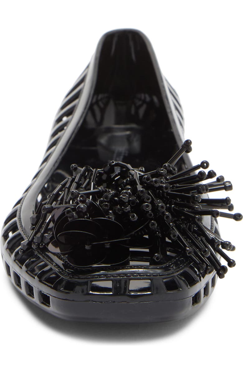 Jeffrey Campbell Urchinz Flat, Alternate, color, Black Combo