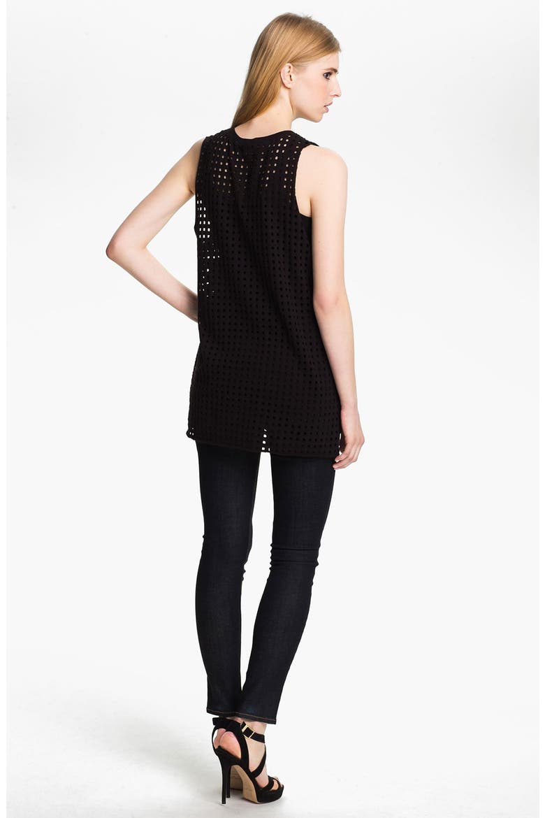 rag & bone/JEAN Skinny Stretch Jeans, Alternate, color, KENSINGTON