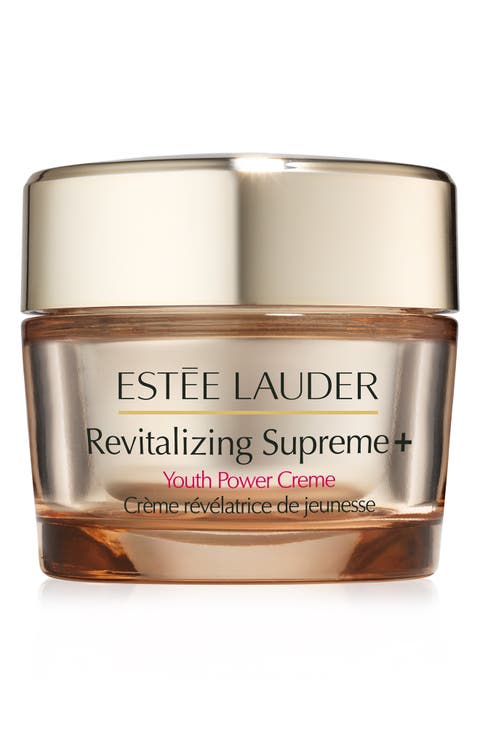 Revitalizing Supreme+ Youth Power Cream Moisturizer with Hyaluronic Acid & Peptides