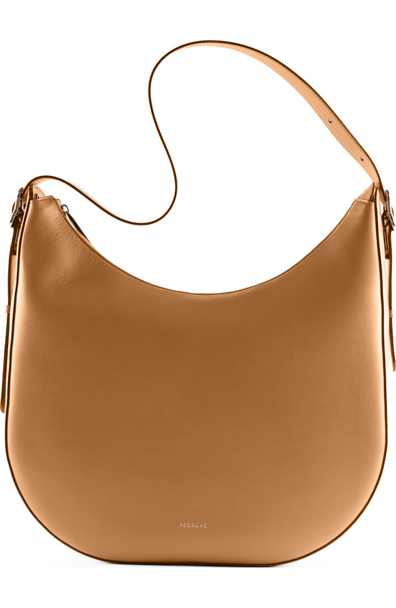 SENREVE Fortuna Bag Smooth Leather Laptop Carryall, Alternate, color,