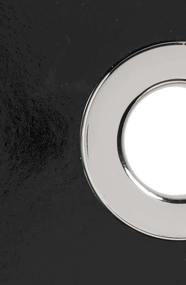 AllSaints Grommet Leather Belt, Alternate, color,