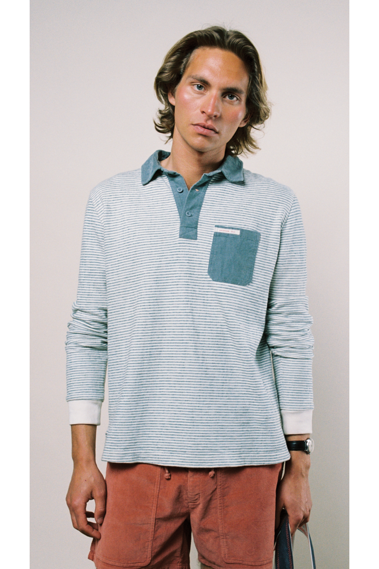 Chukka Sweater, Alternate, color, Stormy Blue