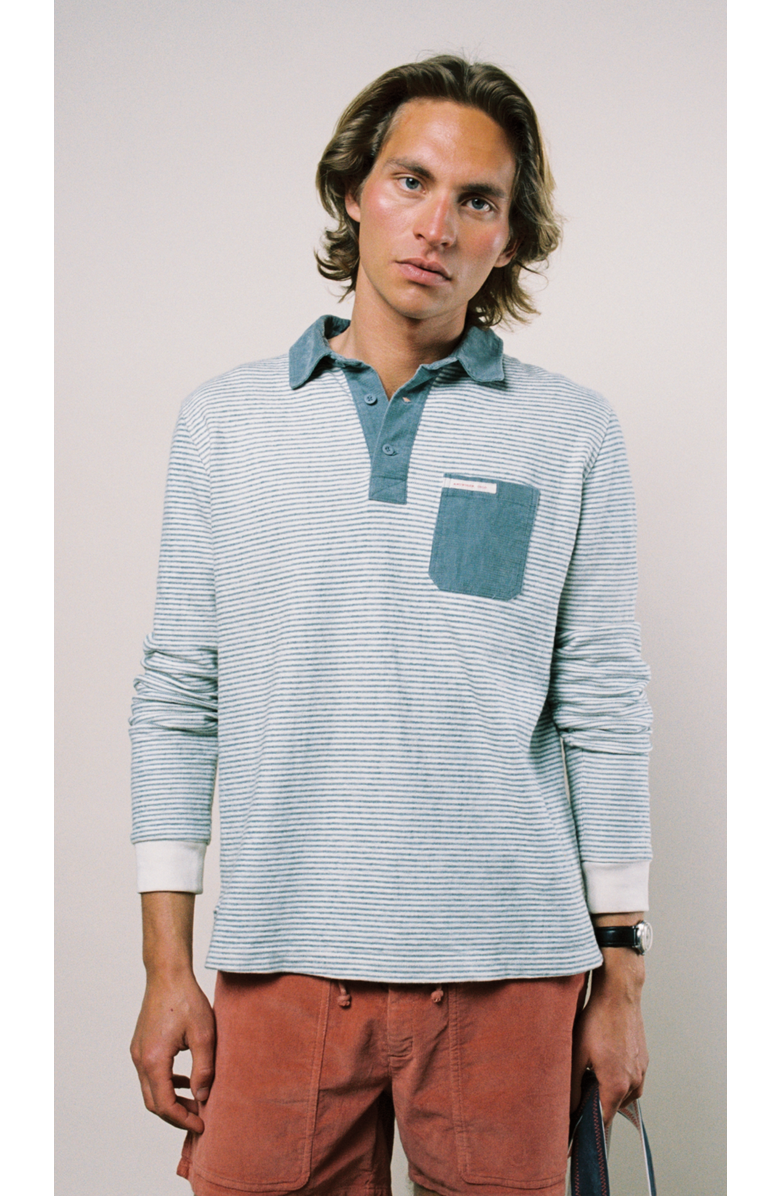 Amundsen Chukka Sweater, Alternate, color, Stormy Blue