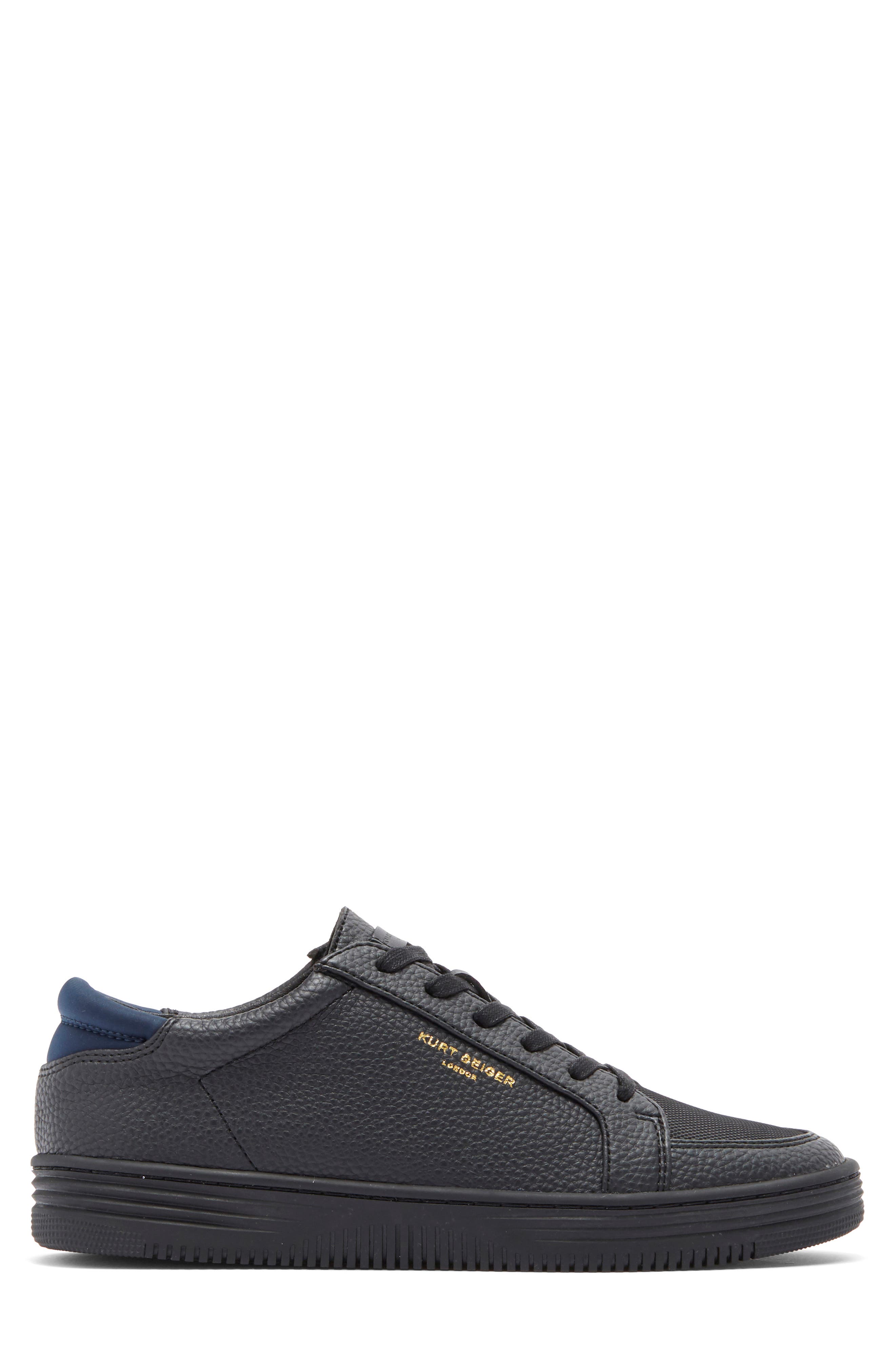 Kurt Geiger London Valadez Leather Sneaker, Alternate, color, 