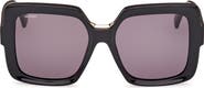 Max Mara Ernest 56mm Square Sunglasses