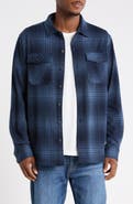TravisMathew Sunset Season Plaid Shirt Jacket