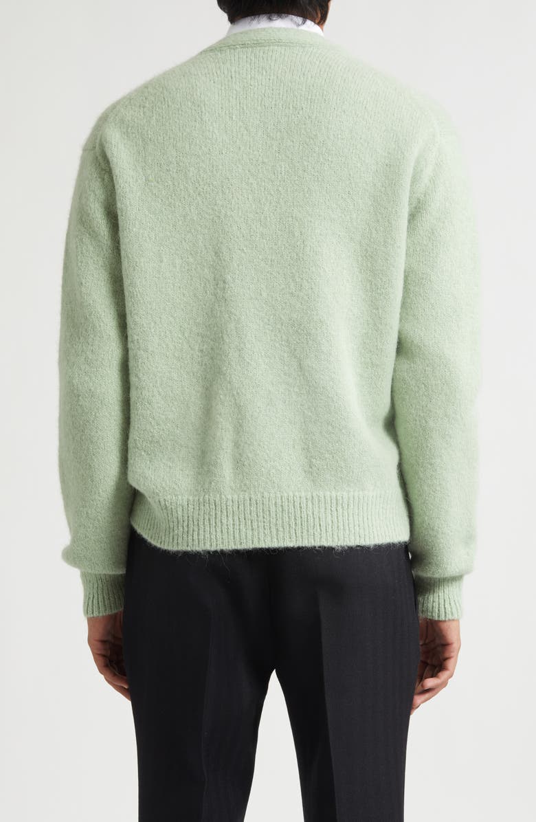 TOM FORD Alpaca Blend Cardigan, Alternate, color, Iced Pistachio