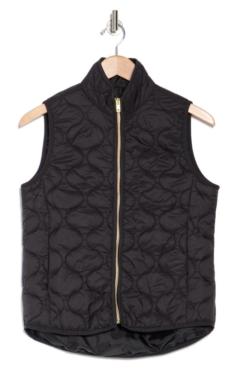 X by Gottex Onion Quilted Vest, Alternate, color,