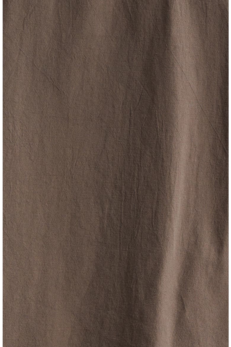 Cotton Utility Jacket, Alternate, color, BROWN