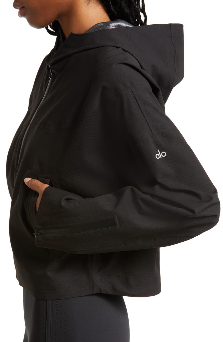 Alo Enhance Bonded Hooded Jacket, Alternate, color, 