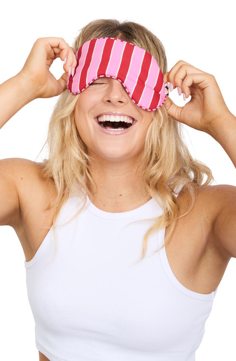 Dock & Bay Sleep Mask, Alternate, color, Cherry Bomb