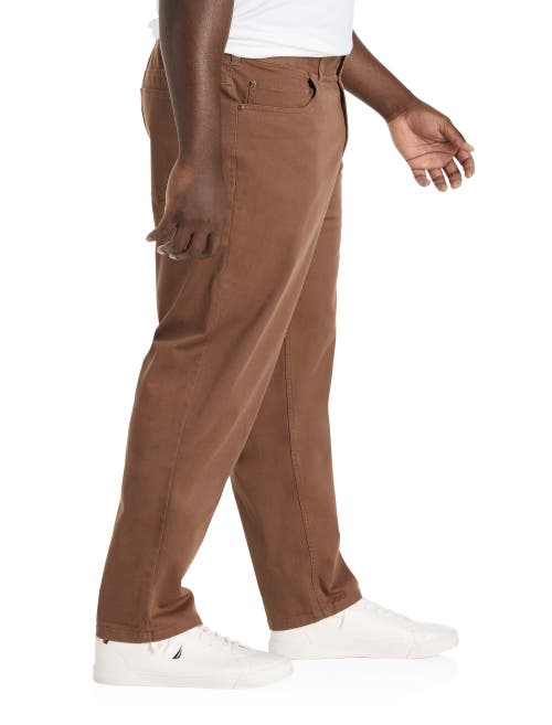 HARBOR BAY BY DXL HARBOR BAY BY DXL BIG & TALL CONTINUOUS COMFORT PANTS
