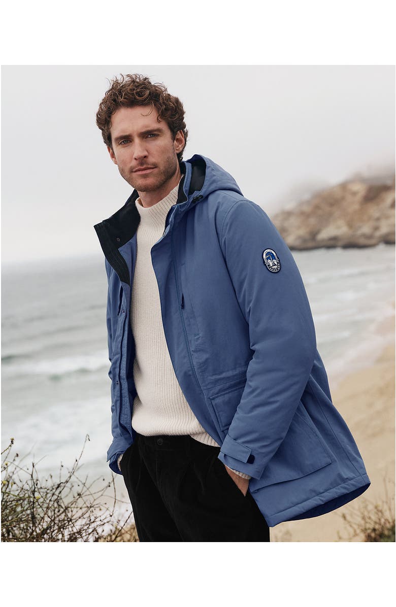 Lands' End Waterproof Squall Parka, Alternate, color, Canyon Camel