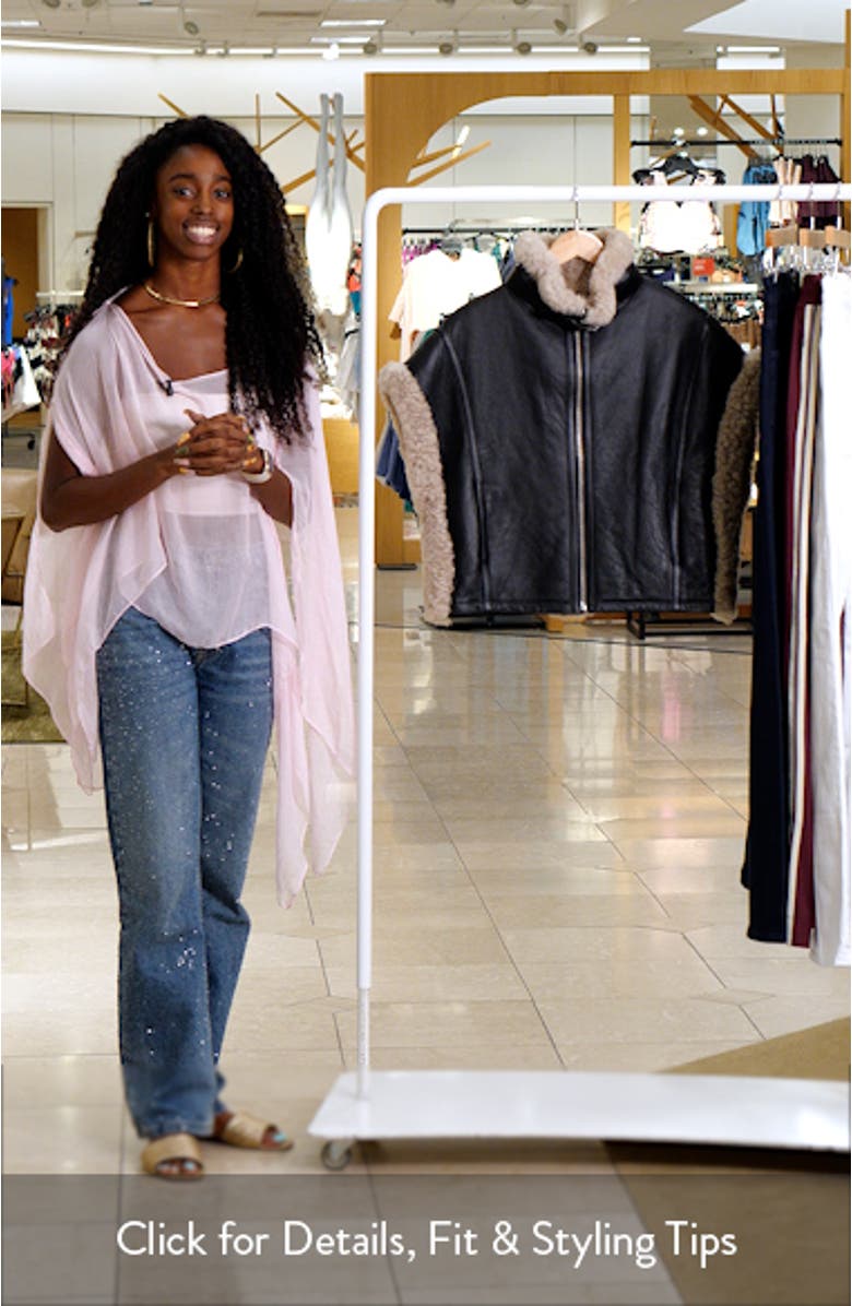 Marlin Genuine Shearling Vest, sales video thumbnail