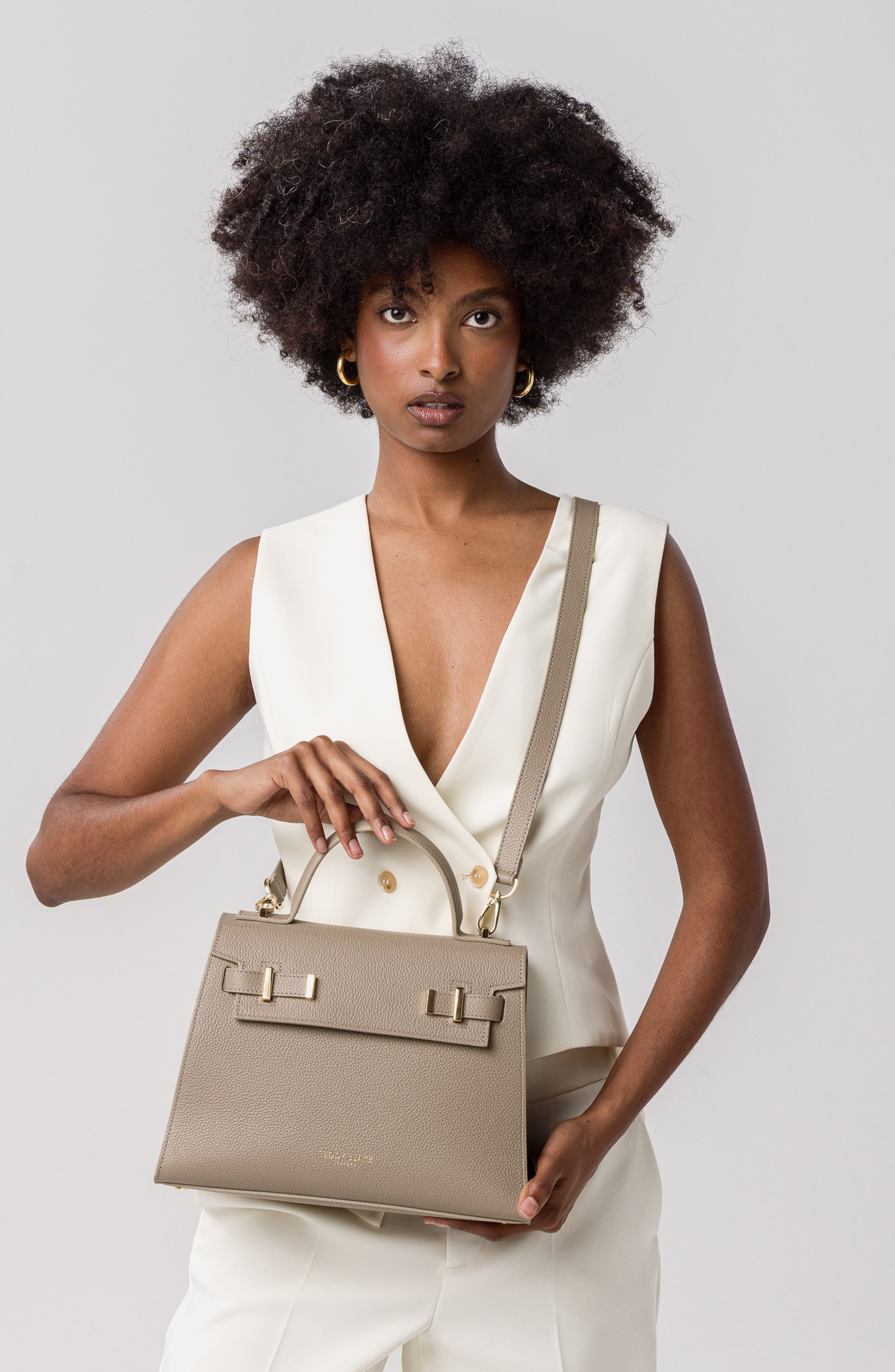 Teddy Blake Ava Dollarino 11", Alternate, color, Grey