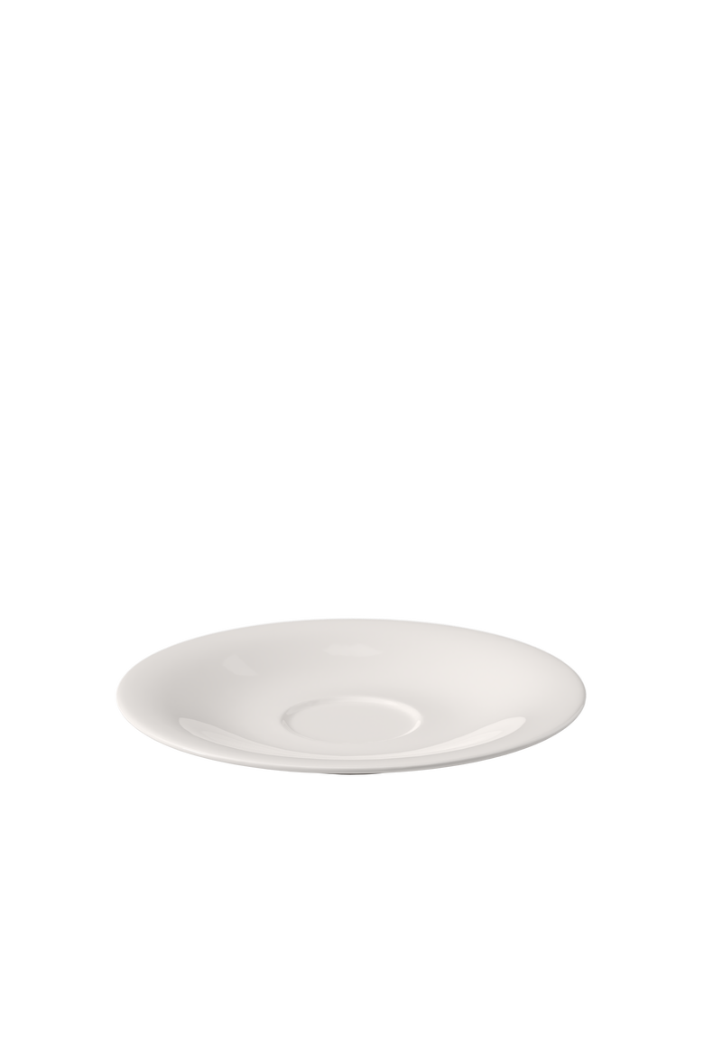 New Cottage Basic Tea or Coffee Cup Saucer, Main, color, white