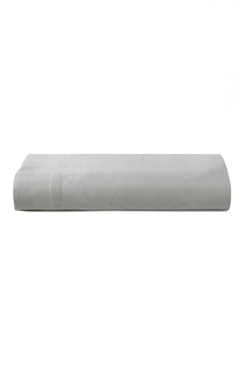 AiryWeight Tencel® Lyocell Flat Sheet, Main, color, DOVE