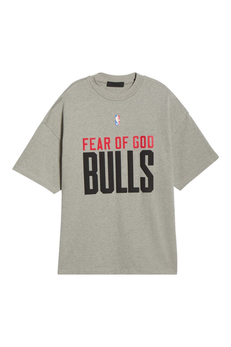 NBA Bulls '90s Fit Cotton Graphic T-Shirt (Men) | Nordstrom