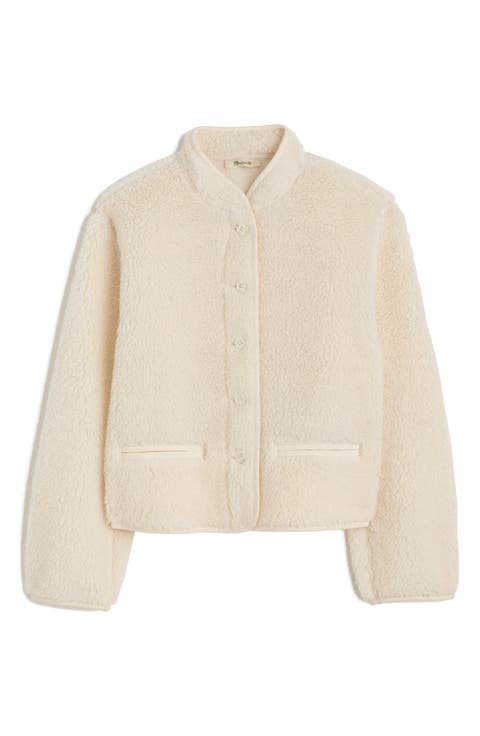 Après Fleece Mandarin Collar Jacket
