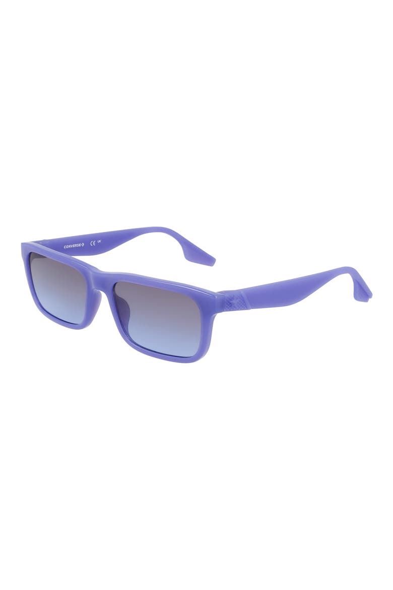 Restore 54mm Rectangular Sunglasses, Alternate, color, MILKY ULTRAVIOLET