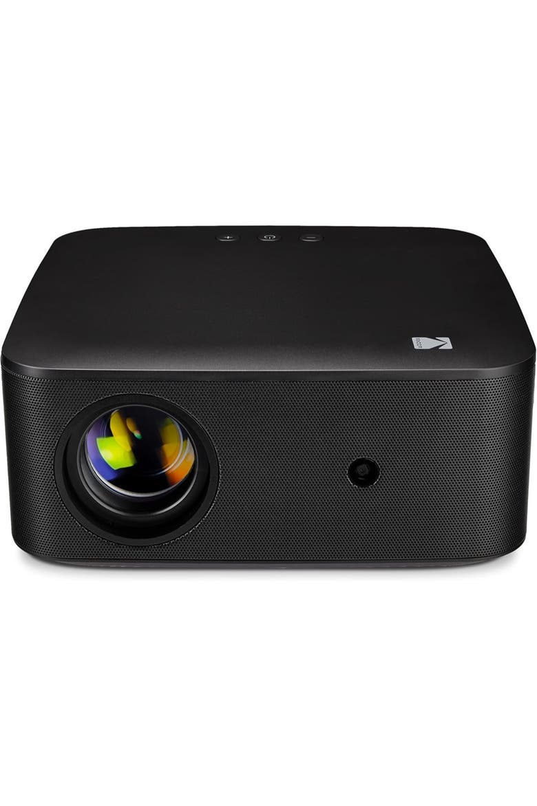 Flik X20 Smart Projector, 1080p Portable Projector with Google TV Dongle Built-In, Main, color, Black