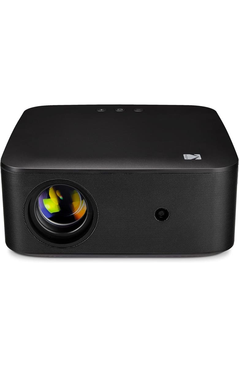 Kodak Flik X20 Smart Projector, 1080p Portable Projector with Google TV Dongle Built-In, Main, color, Black